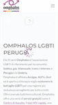 Mobile Screenshot of omphalospg.it